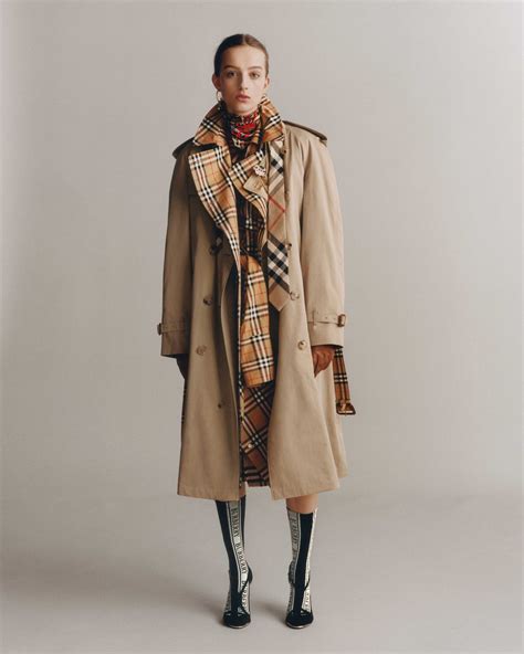 burberry trench coat women'